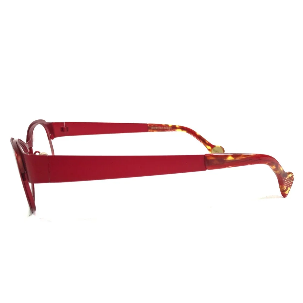BOZ Eyeglasses Frames WENDY 7530 Matte Plum Purple Red Cat Eye 52-16.5-135